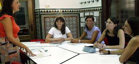 Cursos de espa&ntilde;ol en Sevilla