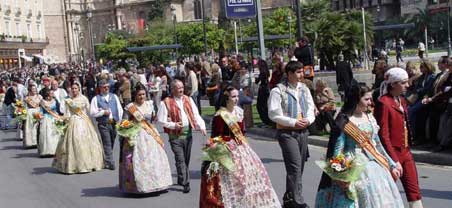 F&ecirc;te en Espagne