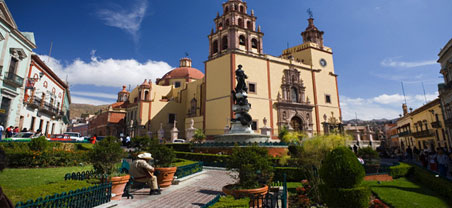 Apprendre l'espagnol &agrave; Guanajuato, Mexique