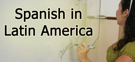 Espagnol en Am&eacute;rique latine