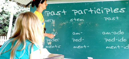 Learn Spanish Past Participles