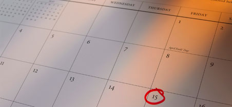 Calendrier activités