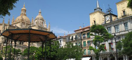 Study Spanish in Segovia