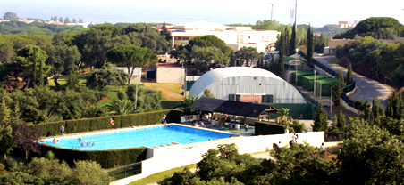 Colonia de verano en Marbella