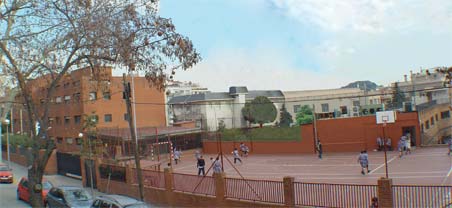 Campo estivo Sil di Barcellona