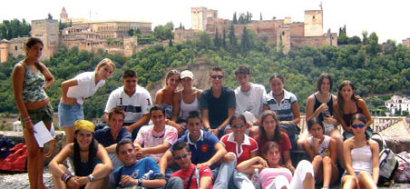 Summer Camp in Granada, Spain