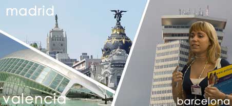 Grandes villes Espagne
