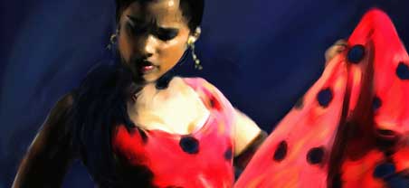 Flamenco Espagne