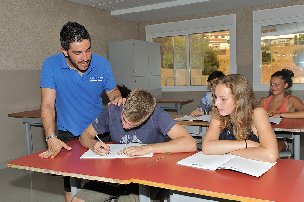 Enforex summer camp marbella