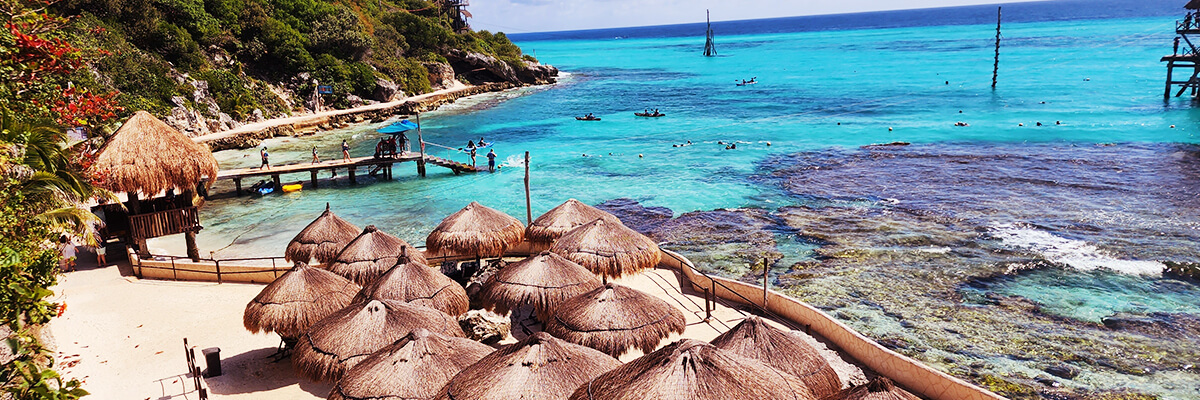 mejores playas en playa del Carmen