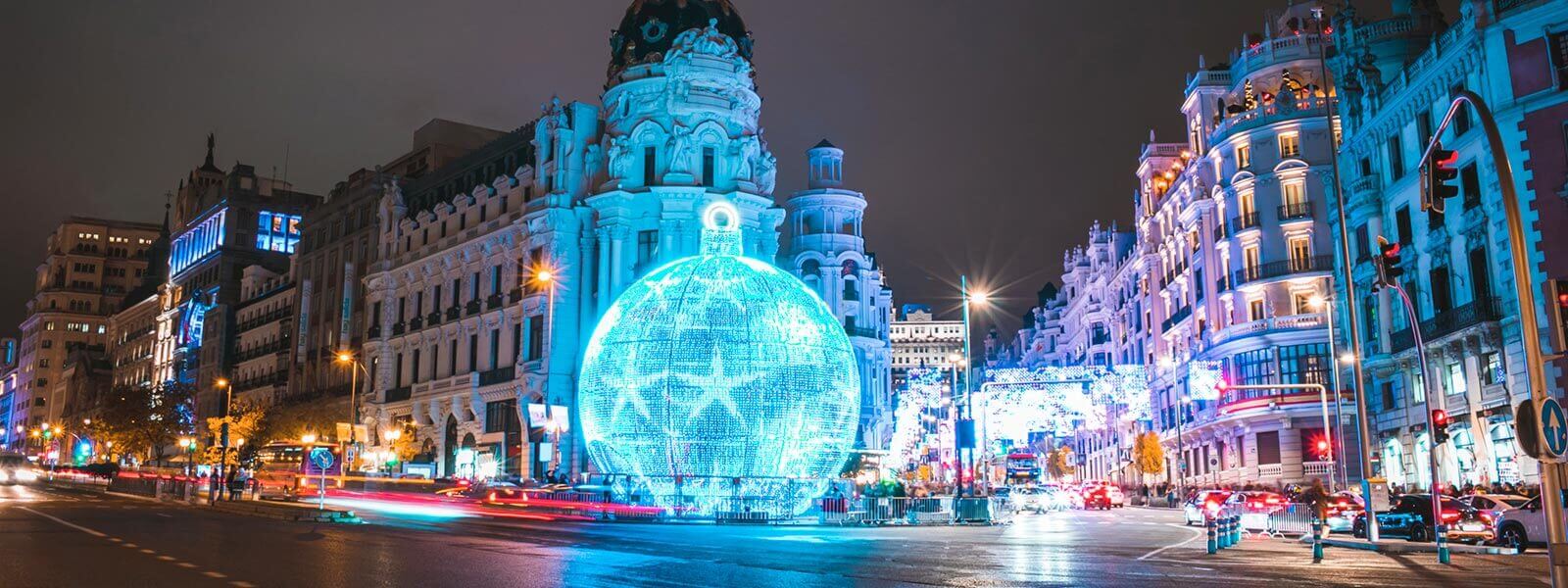 Christmas decorations in Spain