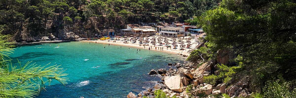 famous beaches in spain