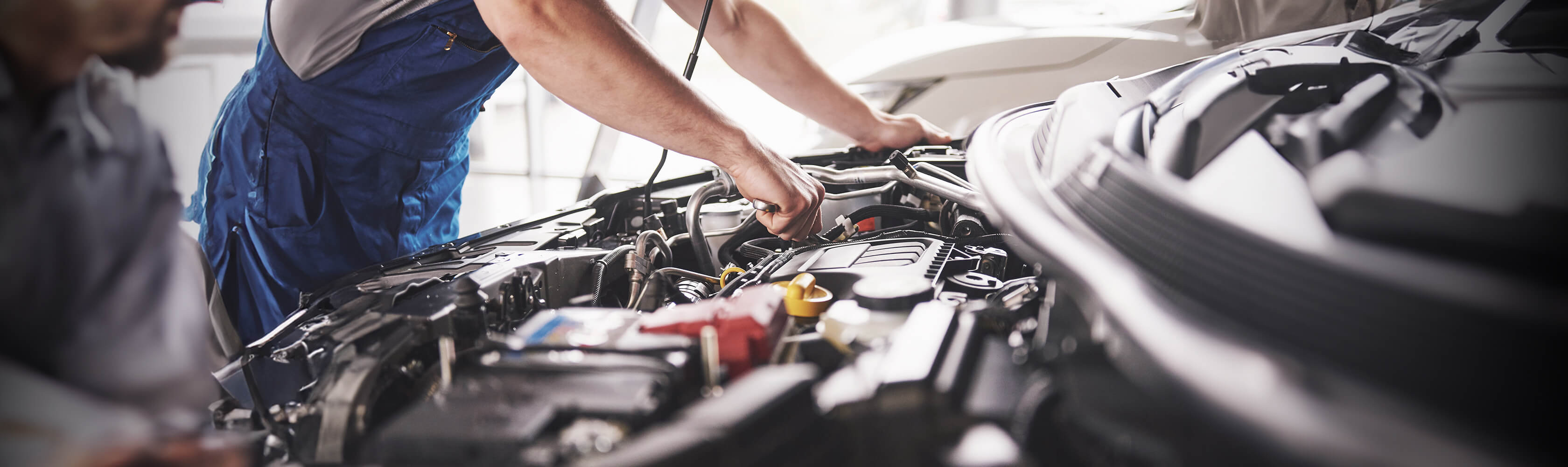 Lista de las partes del coche en español