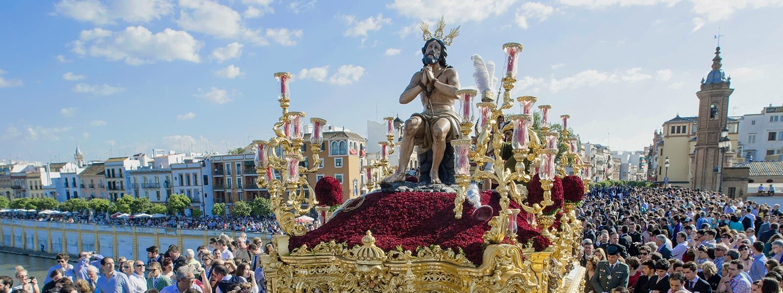 Strange Easter week celebrations in Spain