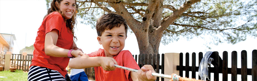 Activités en colonie de vacances