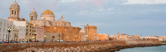 Pontos turísticos e atrações em Cádiz