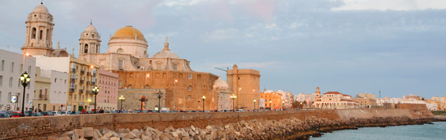 Reizen naar Cadiz