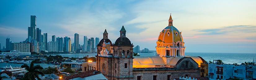 Studera spanska i Colombia