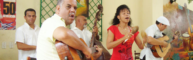 Kulturní aktivity a exkurze na Kubě