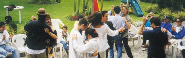 Kulturní aktivity a exkurze v Ekvádoru