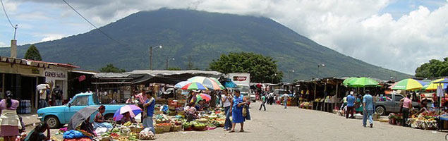 Испански в Антигуа, Гватемала