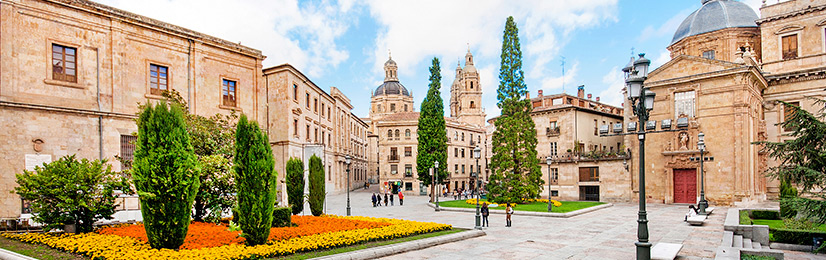 Downtown Salamanca, Spain