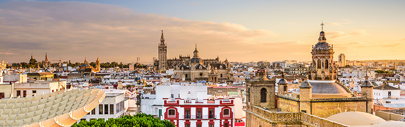 Seville skyline