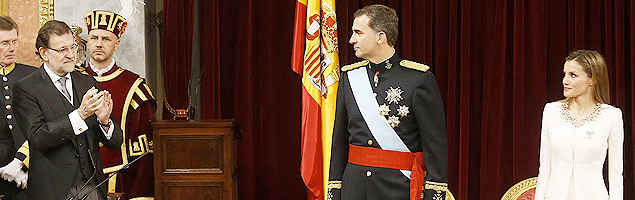 Krönung von Felipe VI