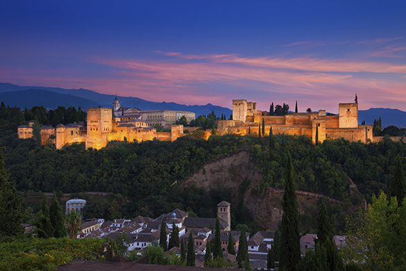 La Alhambra desde Mirador San Nicolás