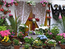 Crosses of May in Alicante