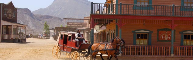 El western en España