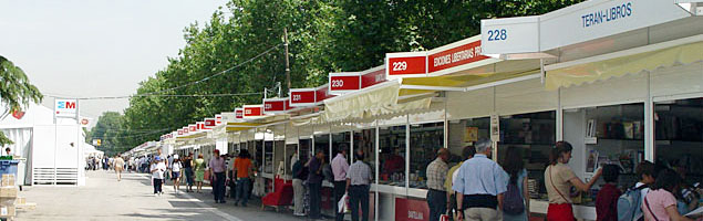 Feria Libro de Madrid