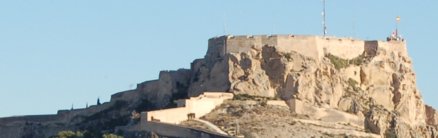 Visita al Castillo Santa Barbara - Alicante