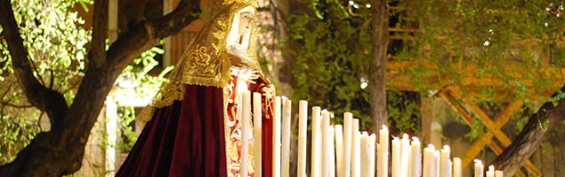 The symbols of the Spanish Semana Santa