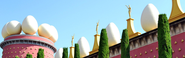 Museo Dalí en Figueras