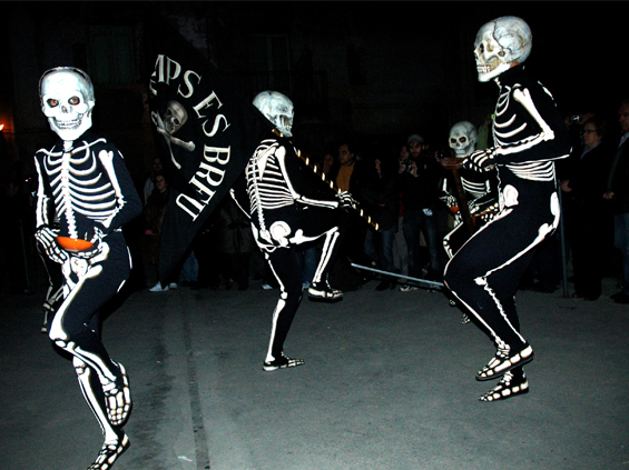 Danza de la muerte, Verges