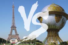 Eiffel vs Colón