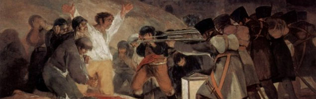 “3 de Mayo” de Goya