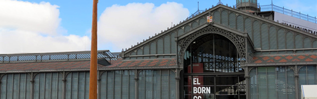 Paseo por El Born en Barcelona