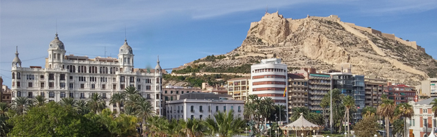 Visita de Alicante