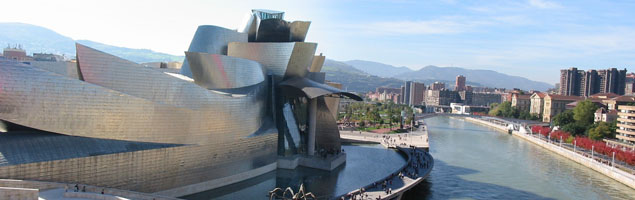 Musée Guggenheim à Bilbao