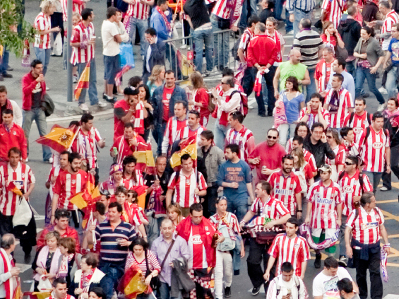 Hinchas del Atleti