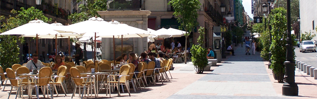 La Calle Huertas de Madrid