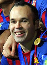 Andrés Iniesta Andrés Iniesta