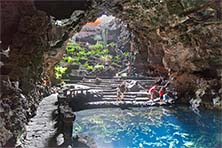 Jameos del agua,Lanzarote