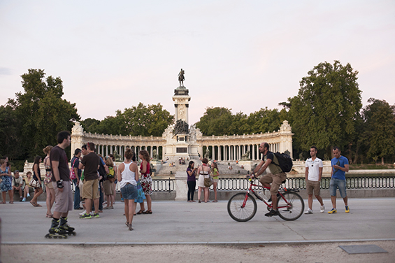 Rutas en bici por Madrid