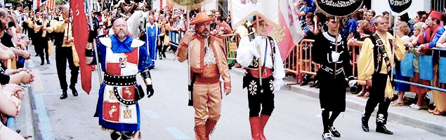 Moors and Christians Festival Alicante