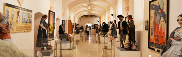 Museo fallero en Valencia