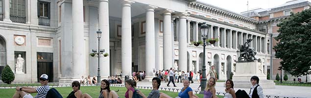 Visita al Museo del Prado en Madrid