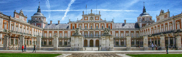 Visita del Palacio de Aranjuez